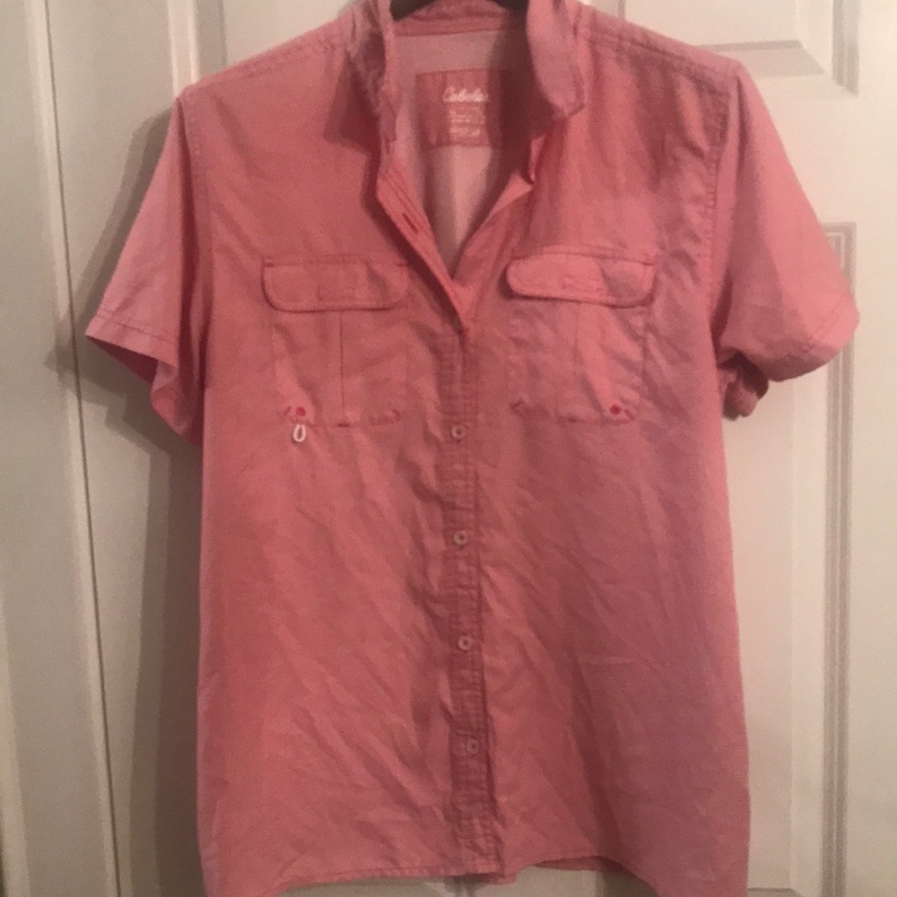Cabela’s SPF Fishing Shirt (A)